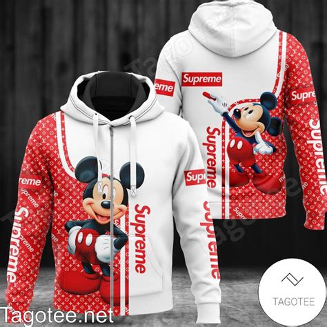 supreme mickey mouse louis vuitton|supreme x louis vuitton hoodie.